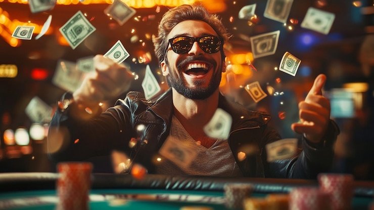 Panel kontrol Wild Coaster menampilkan opsi taruhan dan putar otomatis